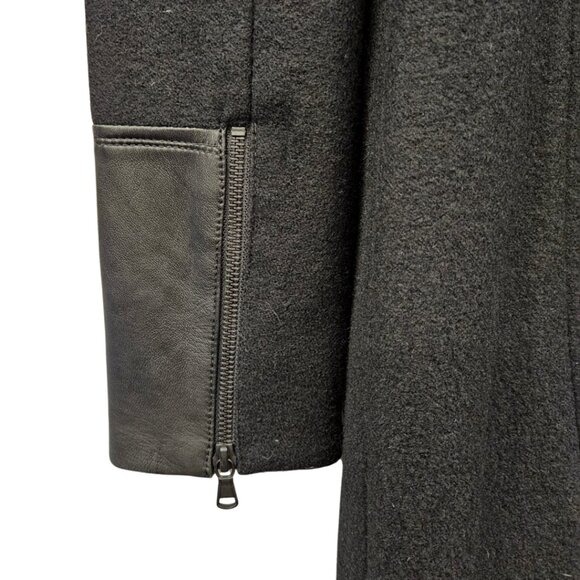 Danier Wool and Leather Jacket (Size: 3XS) - Picture 5 of 5